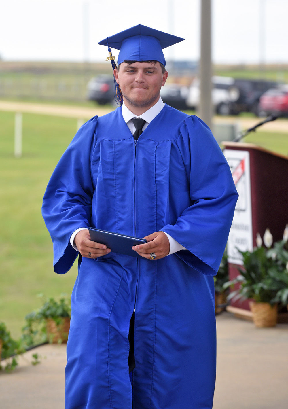Houston County High School graduation 2020